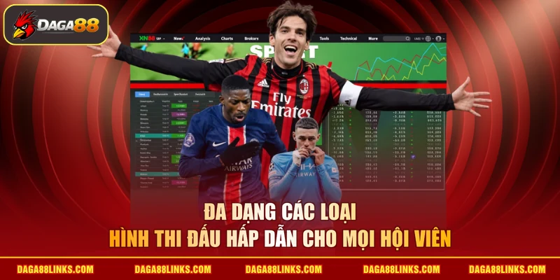 Đa dạng các loại hình thi đấu hấp dẫn cho mọi hội viên