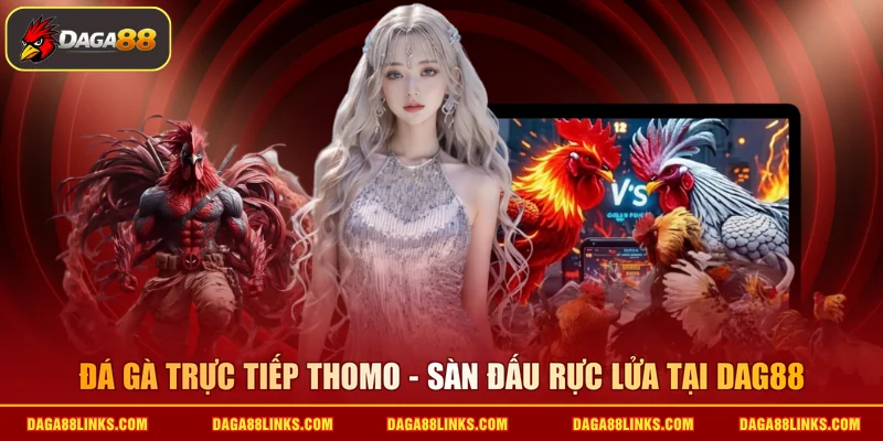 Đá gà trực tiếp Thomo