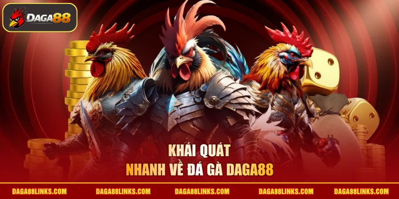 Khái quát nhanh về đá gà daga88