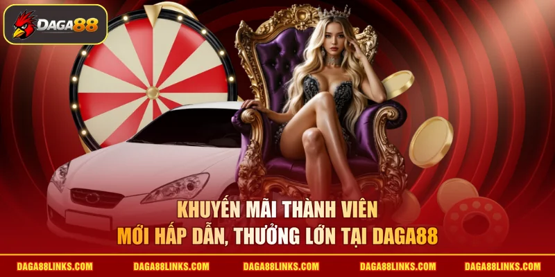 khuyến mãi thành viên mới