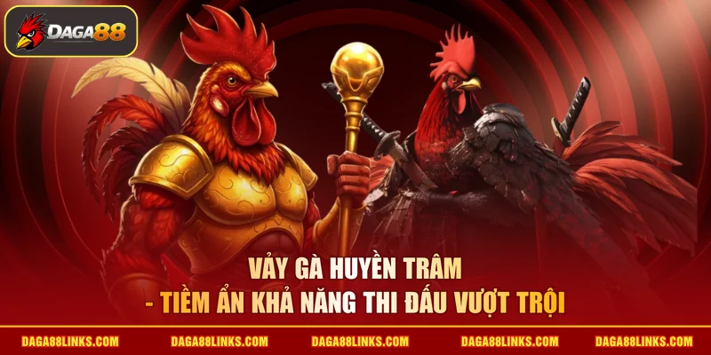 Vảy gà huyền trâm